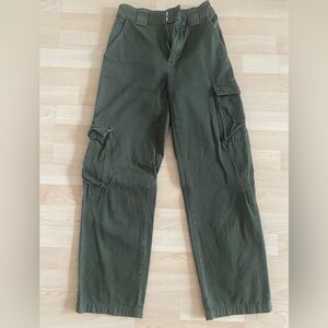 TNA Green Cargo Pants